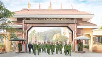 Công bố điểm trúng tuyển vào hệ trung cấp CAND 2020