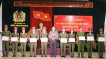 Bổ sung nguồn cho lực lượng Cảnh sát thi hành án hình sự và hỗ trợ tư pháp