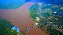 Mối nguy ô nhiễm đe dọa sông Cửu Long