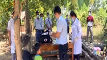 Quảng Trị căng mình chống dịch kép