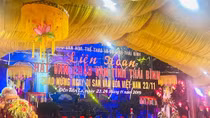 Thái Bình lần đầu tiên tổ chức Liên hoan hát văn, chầu văn