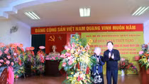 Truy tặng danh hiệu Anh hùng lực lượng vũ trang cho Thiếu tướng Cao Phòng