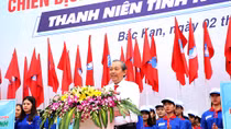 Phó Thủ tướng Thường trực phát động Chiến dịch thanh niên tình nguyện