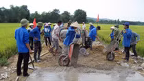 Chương trình xây dựng nông thôn mới vẫn còn nợ đọng hơn 9.600 tỷ đồng