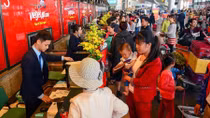Vietjet nỗ lực tăng tỉ lệ chuyến bay đúng giờ dịp cao điểm Tết