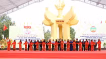 Khánh thành Khu Di tích Bộ Chỉ huy Quân giải phóng miền Nam Việt Nam