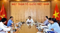 Rà soát công tác tổ chức “Cả nước chung tay Vì người nghèo” năm 2019