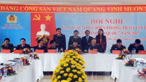 Cụm thi đua số 3, Bộ Công an ký giao ước thi đua