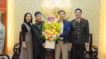 Báo CAND chúc mừng Báo QĐND nhân Ngày thành lập QĐND Việt Nam