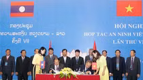 Bế mạc Hội nghị hợp tác an ninh Việt Nam – Lào lần thứ VII
