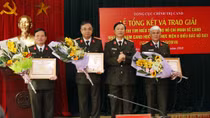 Trao thưởng cuộc thi viết Tìm hiểu tư tưởng Hồ Chí Minh về CAND