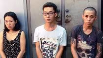 Bắt 3 đối tượng mua bán ma túy đá