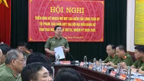 Bảo đảm ANTT Đại hội đại biểu Đảng bộ tỉnh Thái Nguyên lần thứ XX
