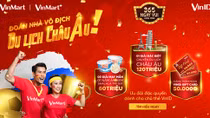 VinID tặng chuyến du lịch Châu Âu, ưu đãi 65% Vinpearl trong tháng 7