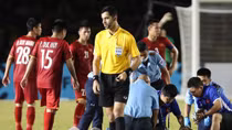 Trọng tài trận Việt Nam–Iraq tối nay từng bắt trận bán kết lượt đi AFF CUP 2018
