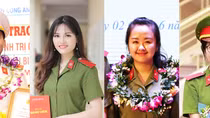 Choáng với bảng thành tích xuất sắc của các Thủ khoa Trường CAND