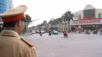 Công an Thanh Hóa ra quân đảm bảo trật tự ATGT dịp Tết