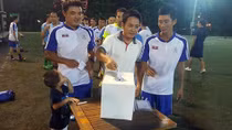 U19 Việt Nam chung tay ủng hộ đồng bào lũ lụt miền Trung