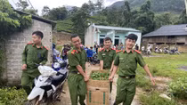 Sôi nổi chiến dịch “Hành quân xanh” năm 2020 của Công an Lai Châu