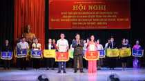 Trao giải thưởng Liên hoan các “Nhóm liên gia tự quản” về ANTT giỏi