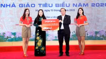 Vietjet tặng vé bay khắp Việt Nam cho các thầy cô giáo tiêu biểu