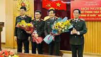Cụm thi đua số 5 tổng kết phong trào thi đua Vì an ninh Tổ quốc năm 2020