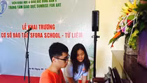 Trị liệu cho trẻ tự kỷ bằng nghệ thuật