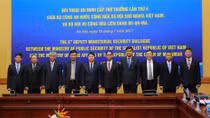 Việt Nam – Myanmar thắt chặt quan hệ hợp tác phòng, chống tội phạm