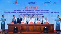 Thúc đẩy dòng vốn cho dự án BOT cao tốc Trung Lương - Mỹ Thuận