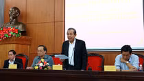 Phó Thủ tướng Thường trực Trương Hòa Bình thăm và làm việc tại Đắk Nông