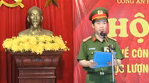 Hội thi nghiệp vụ cơ bản của lực lượng Cảnh sát nhân dân
