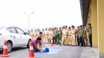 Khai giảng lớp bồi dưỡng nâng cao kỹ năng lái xe an toàn