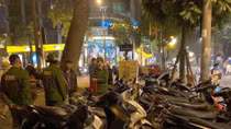 Xử phạt nhiều bãi xe “chặt chém” dịp Tết Dương lịch
