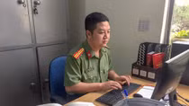 Công an cắm bản