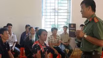 Phát huy vai trò của Chi bộ Công an xã, thị trấn ở Mường La