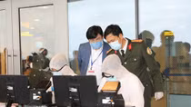Sân bay Vân Đồn đón thêm 2 chuyến bay đưa công dân Việt Nam trở về