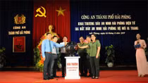 Ra mắt báo điện tử An ninh Hải Phòng