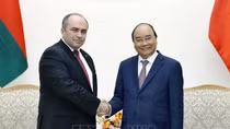 Thủ tướng Chính phủ tiếp Phó Thủ tướng Cộng hòa Belarus