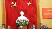 Đảng bộ Công an Trung ương sẽ là một trong những Đảng bộ đi đầu trong thực hiện Nghị quyết Trung ương 4 (Khóa XII)