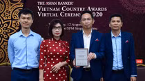 VietinBank được tôn vinh “Triển khai nền tảng API và Ngân hàng mở tốt nhất” 