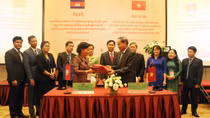 Việt Nam – Campuchia đẩy mạnh hợp tác song phương phòng, chống mua bán người
