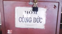Lập hòm công đức thu phí bất hợp pháp