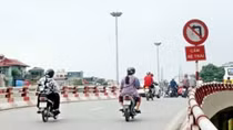 Từ 1/11: Biển cấm rẽ trái không cấm quay đầu