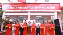 Hà Nội: khai trương điểm hiến máu cố định ngoại viện thứ 2