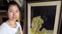 Nghị lực phi thường của cô gái khuyết tật