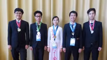 Việt Nam đoạt 2 Huy chương Vàng tại cuộc thi Olimpic Vật lý quốc tế