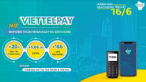  ViettelPay - Tiên phong và thúc đẩy nền kinh tế số không dùng tiền mặt