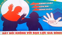 Bạo lực gia đình Tiếng kêu trong im lặng