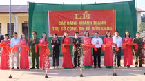 Khánh thành trụ sở Công an các xã thuộc huyện Sốp Cộp