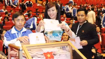 Bầu 151 đại biểu vào Ban Chấp hành Trung ương Đoàn khóa XI